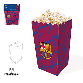 FC Barcelona Popcornboxar Barça 3-pack
