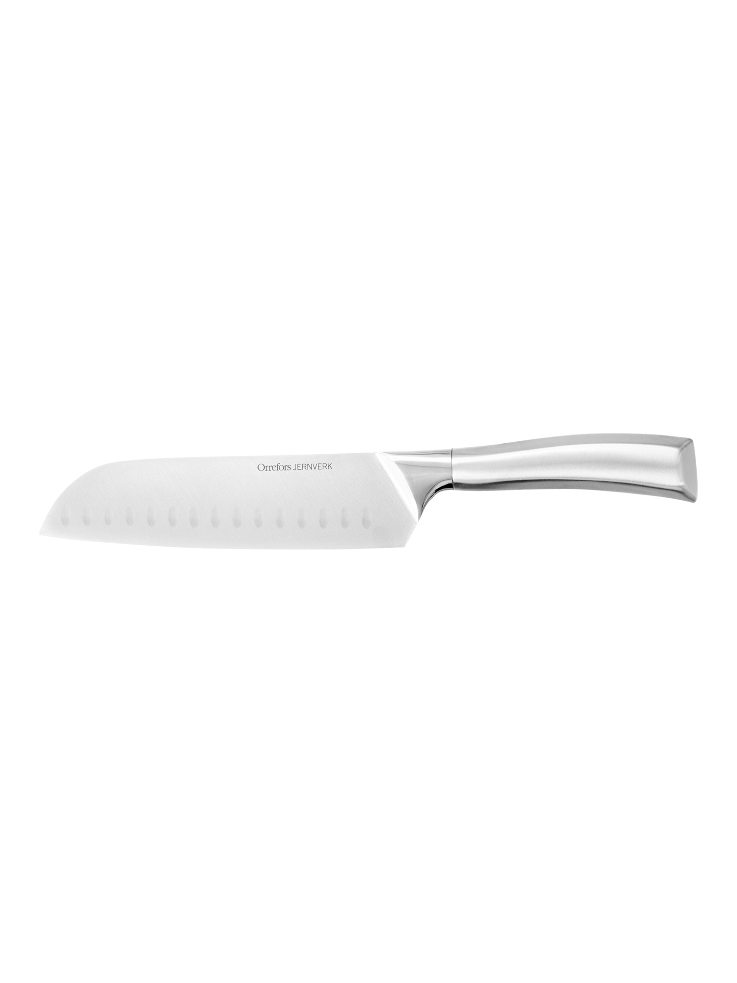 Japansk Kockkniv Orrefors Jernverk - 4