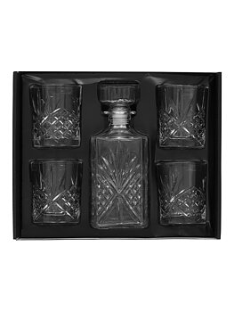 Karaff med 4 glas Lord Nelson