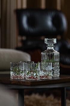 Karaff med 4 glas Lord Nelson