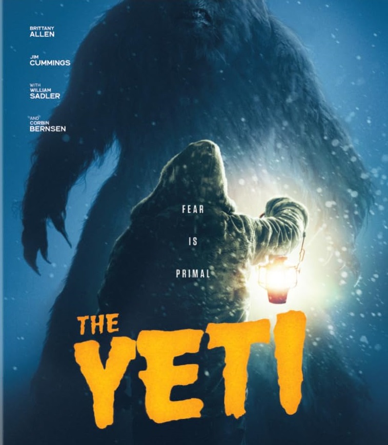 The Yeti (ej svensk text) (Blu-ray)