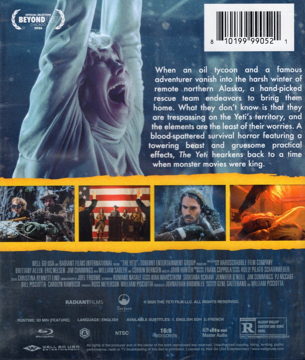 The Yeti (ej svensk text) (Blu-ray) - 2