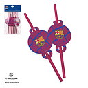 FC Barcelona Sugrör 6-pack