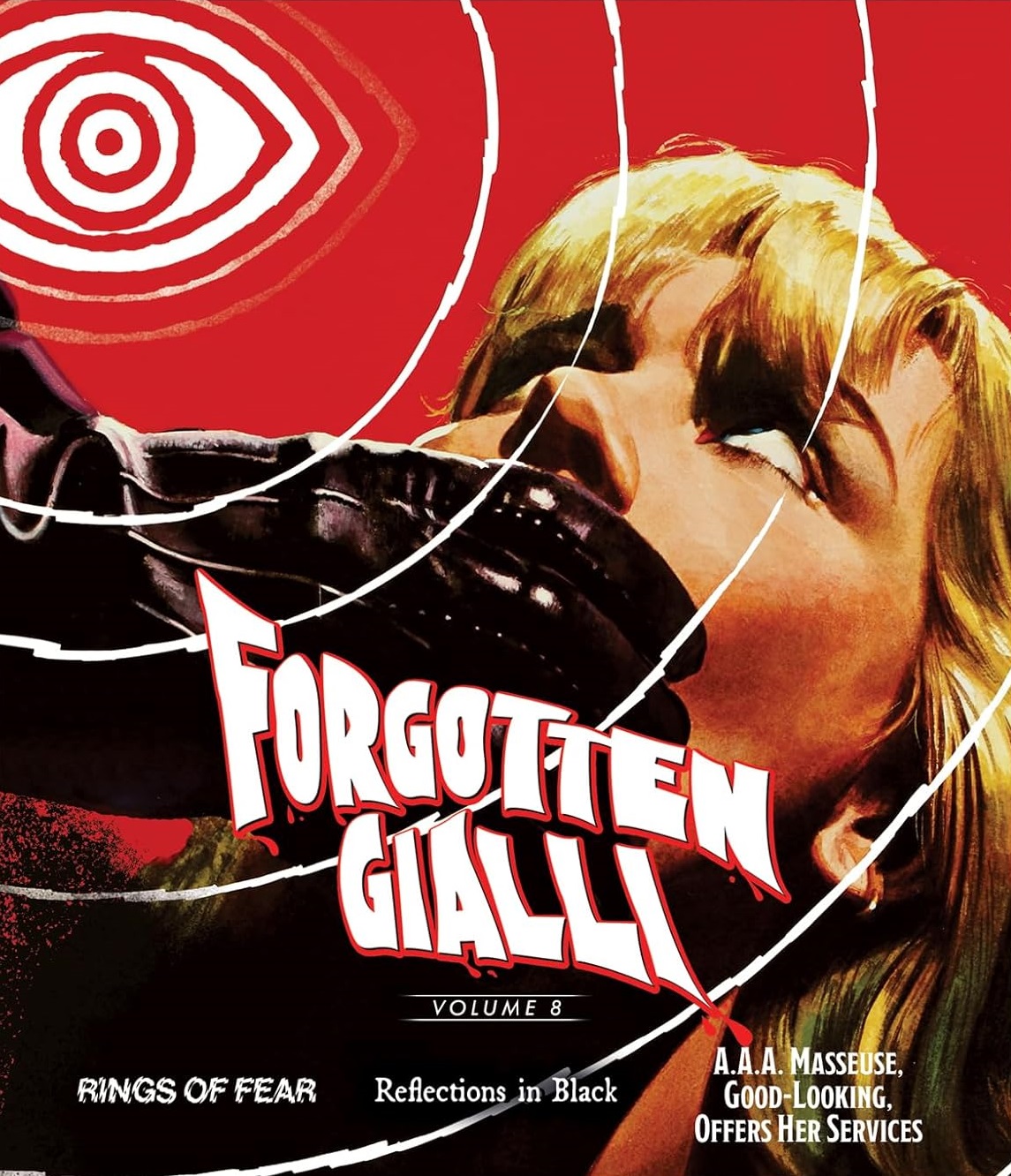 Forgotten Gialli: Volume 8 (ej svensk text) (Blu-ray)