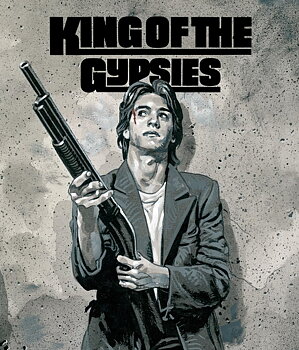 King of the Gypsies (ej svensk text) (4K Ultra HD + Blu-ray)