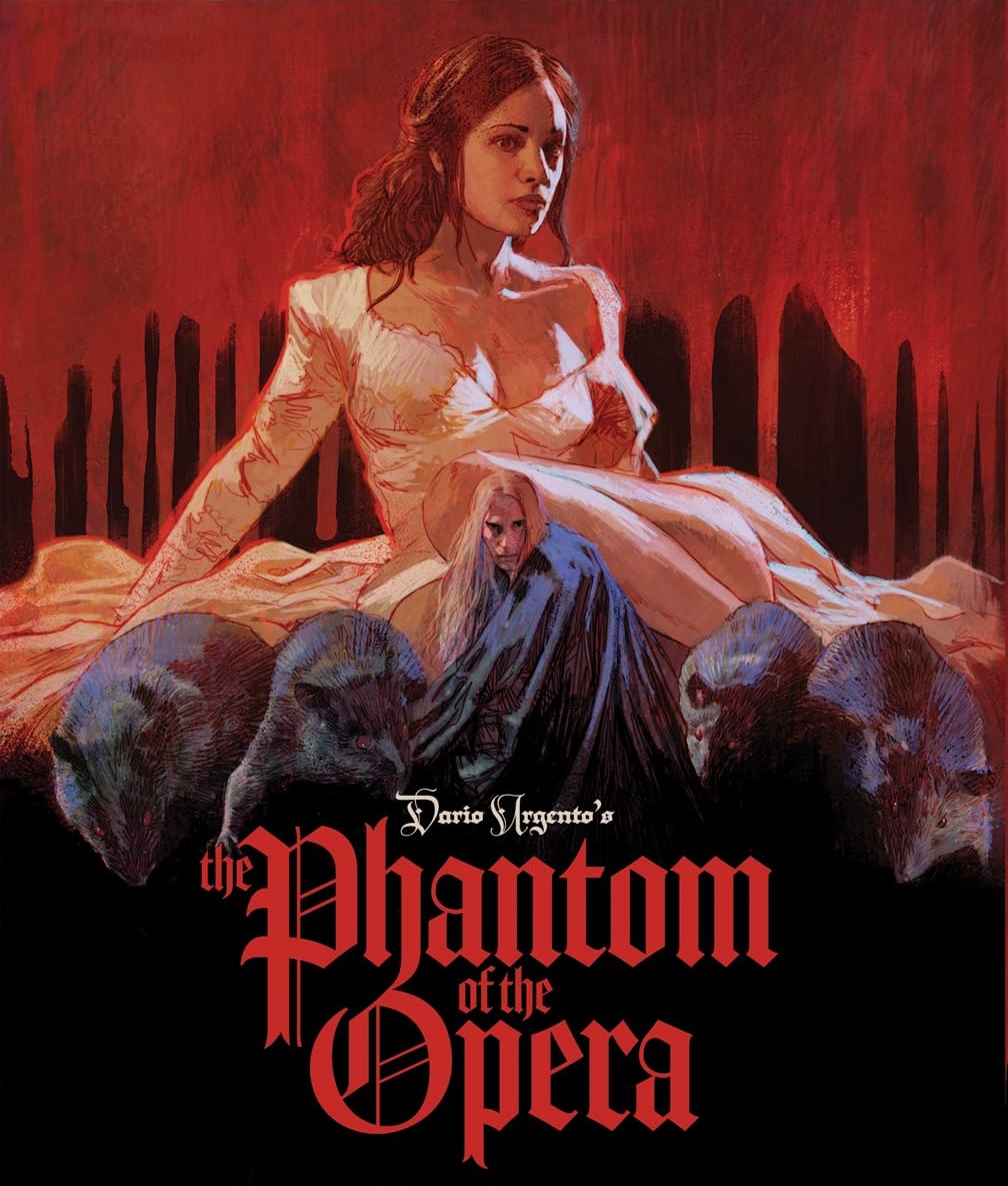 The Phantom of the Opera (ej svensk text) (4K Ultra HD + Blu-ray)