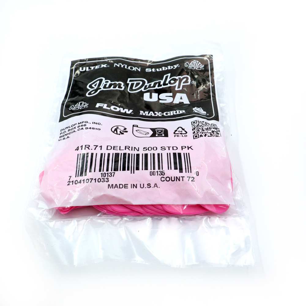 Dunlop Delrin Plekter 72-Pack - 4