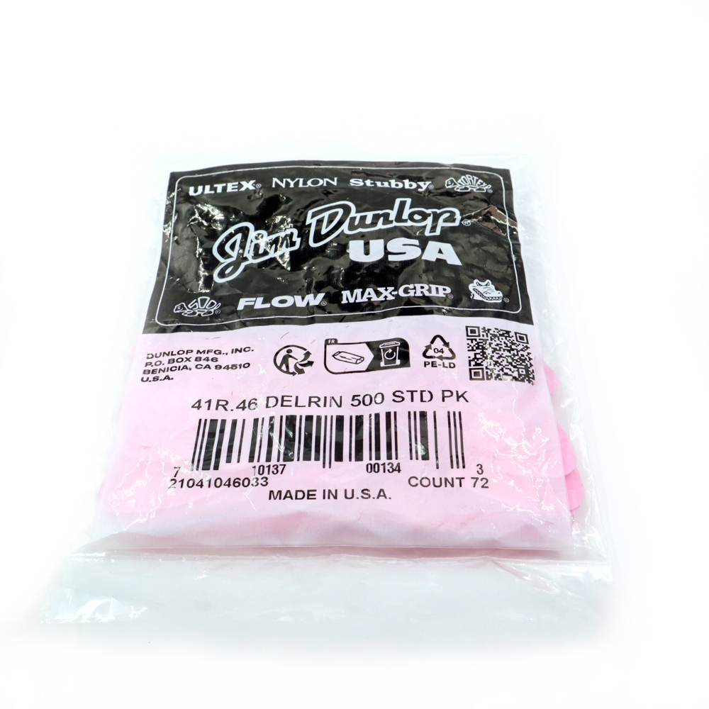 Dunlop Delrin Plekter 72-Pack - 6