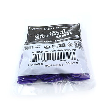 Dunlop Delrin Plekter 72-Pack