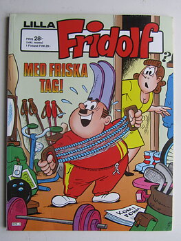 Lilla Fridolf Julalbum 1988