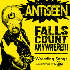 Antiseen – Falls Count Anywhere!!! - LP (färgad vinyl)