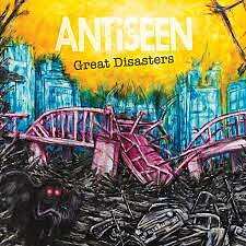 Antiseen – Great Disasters - LP (färgad vinyl)