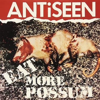 Antiseen – Eat More Possum - LP (Pink)