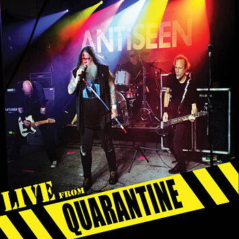 Antiseen – Live From Quarantine - LP
