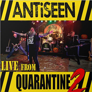 Antiseen – Live From Quarantine 2: Halloween In Quarantine - LP