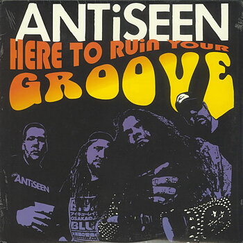 Antiseen – Here To Ruin Your Groove - 2LP + CD 