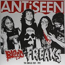 Antiseen – Blood Of Freaks Singles Collection - LP