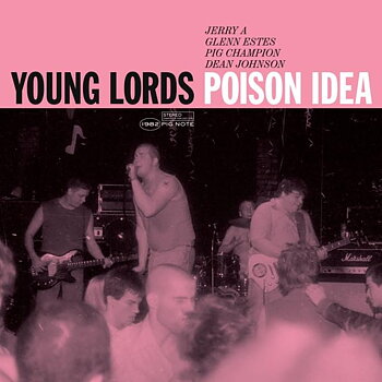 Poison idea - Young Lords - LP
