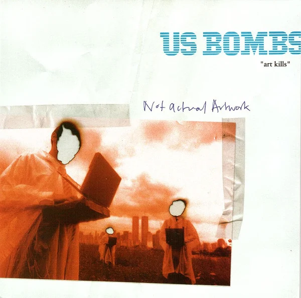 U.S. BOMBS - Art Kills - EP
