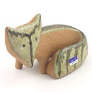  キツネ Lilla Zoo Rav 小さな動物園 シリーズ  Lisa Larson リサラーソン  13/7cm (2)