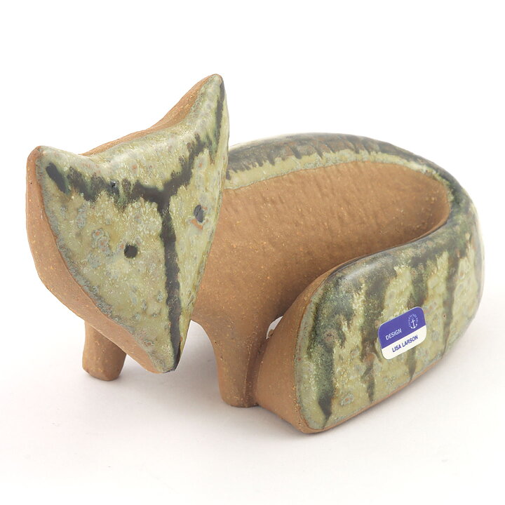  キツネ Lilla Zoo Rav 小さな動物園 シリーズ  Lisa Larson リサラーソン  13/7cm (2)