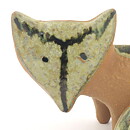  キツネ Lilla Zoo Rav 小さな動物園 シリーズ  Lisa Larson リサラーソン  13/7cm (2)