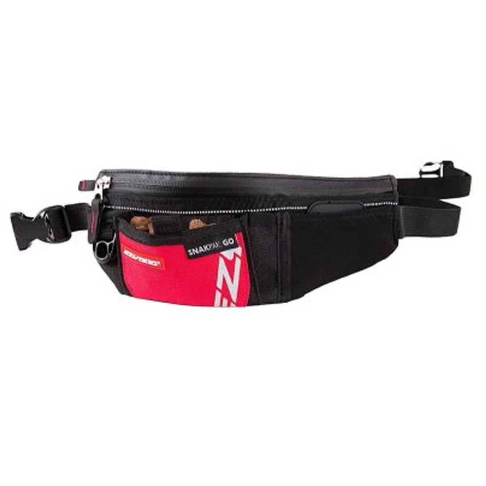 Ezydog SnakPak Treat Bag Go Röd