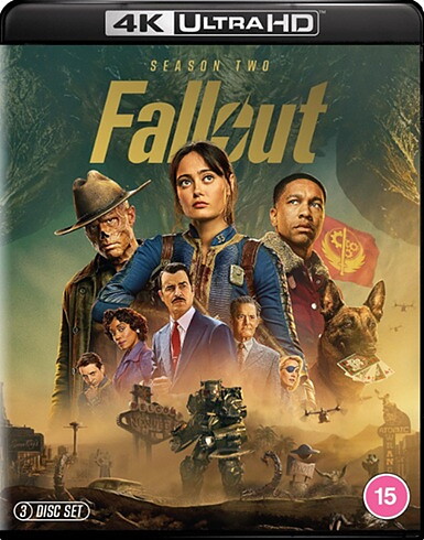 Fallout: Season 2 (BLU-RAY 4K ULTRA HD)
