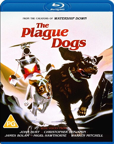 Plague Dogs (BLU-RAY)
