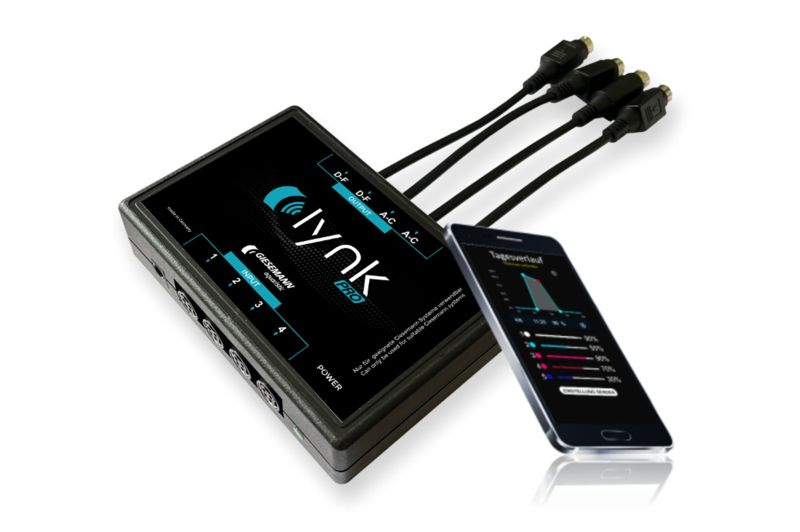 Geisemann Lynk pro control - Bluetooth Light controller