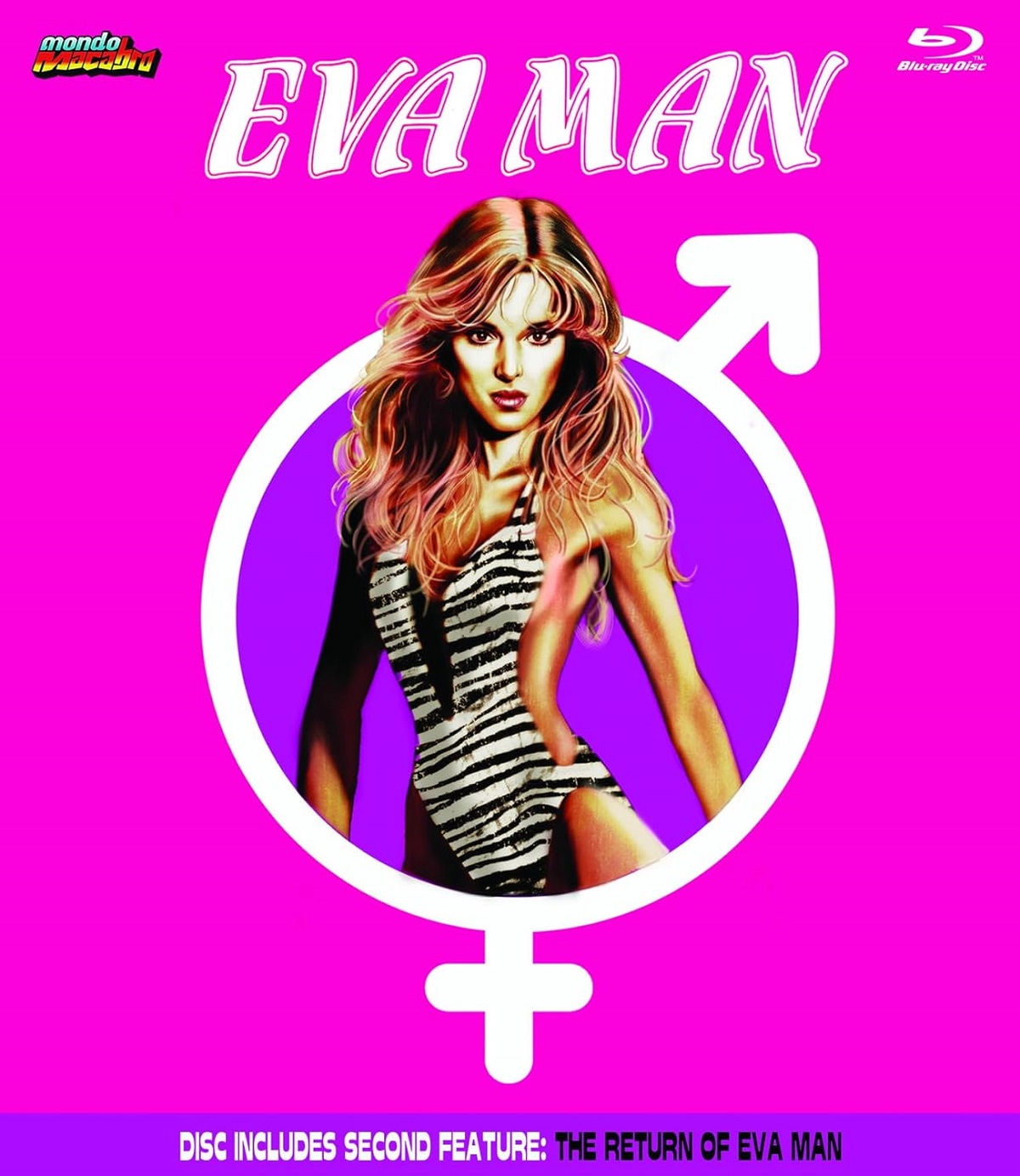 Eva Man / The Return Of Eva Man (ej svensk text) (Blu-ray)