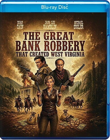 Great Bank Robbery That Created West Virginia (BLU-RAY)