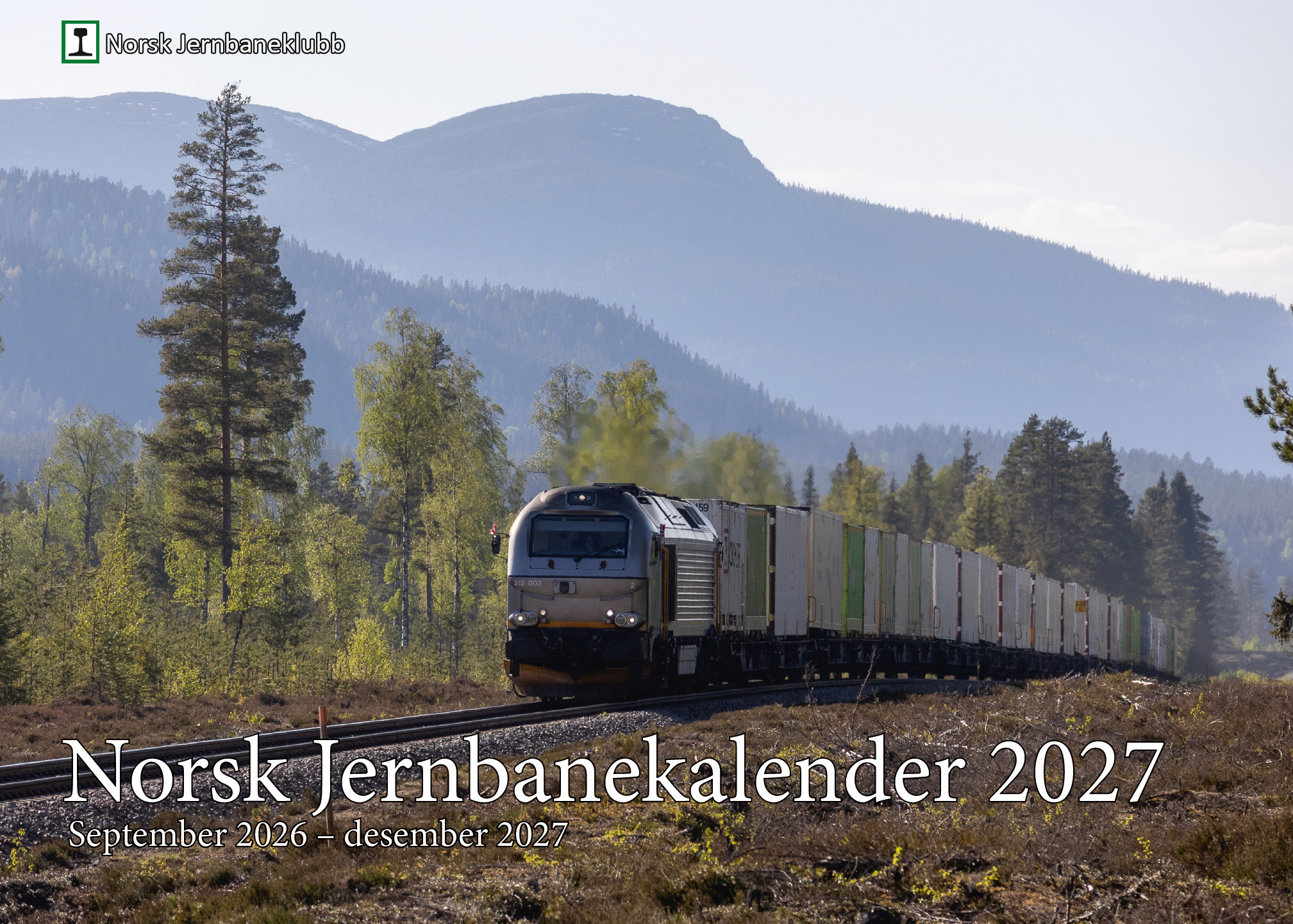 Norsk Jernbanekalender 2027