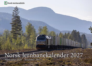 Norsk Jernbanekalender 2027