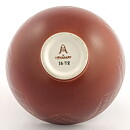 ニルス・ソーソン  Solbjergシリーズ  茶色いボウル  レリーフ  12/7cm  1933年  #1682