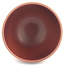 ニルス・ソーソン  Solbjergシリーズ  茶色いボウル  レリーフ  12/7cm  1933年  #1682