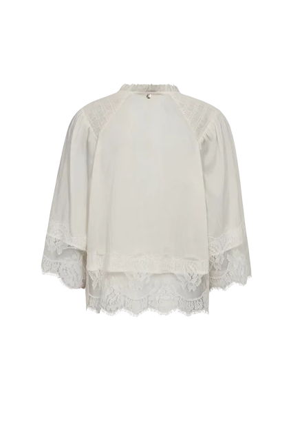 MMEisa Tess 3/4 Lace Blouse - Mos Mosh - 4