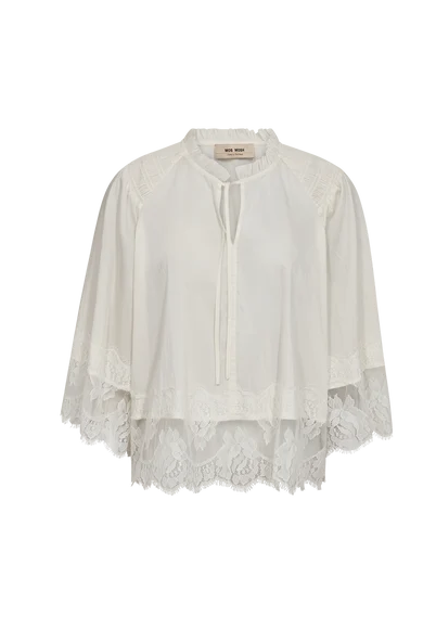 MMEisa Tess 3/4 Lace Blouse - Mos Mosh - 3