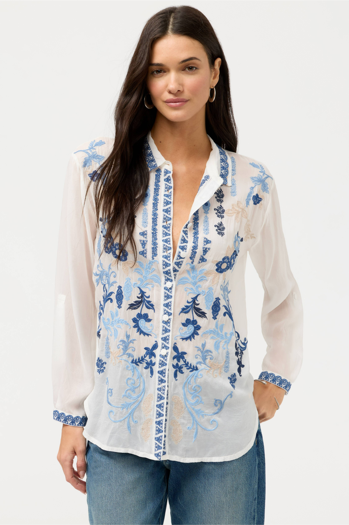 Luisa Shirt - Johnny Was