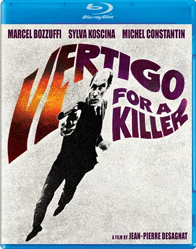 Vertigo For A Killer (BLU-RAY)