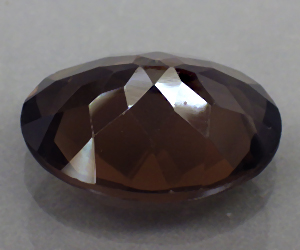 Piedra preciosa de cuarzo ahumado natural elegante grande de 7,70 ct - 3