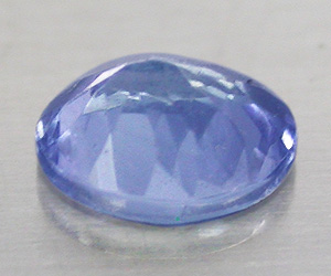 0.35 ct sällsynt hög kvalitets äkta naturlig tanzanit ädelsten - 3