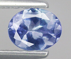 0.35 ct sällsynt hög kvalitets äkta naturlig tanzanit ädelsten