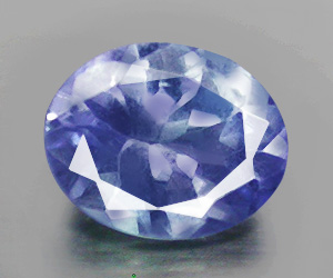 0.35 ct sällsynt hög kvalitets äkta naturlig tanzanit ädelsten - 2