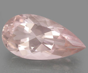 3.68 ct stor äkta naturlig morganit (rosa smaragd) ädelsten - 2