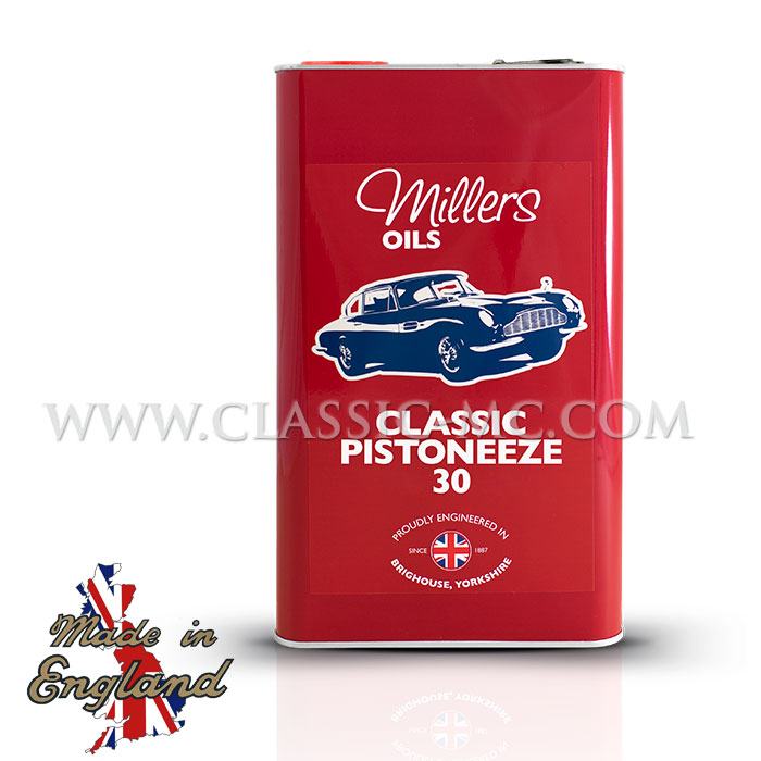 MILLERS PISTONEEZE 30, 5L