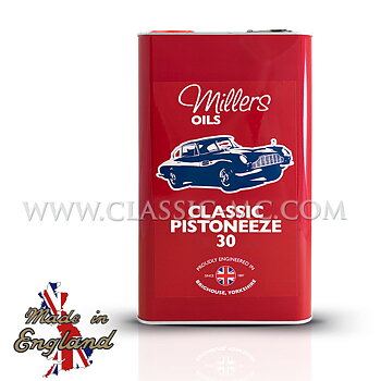 MILLERS PISTONEEZE 30, 5L