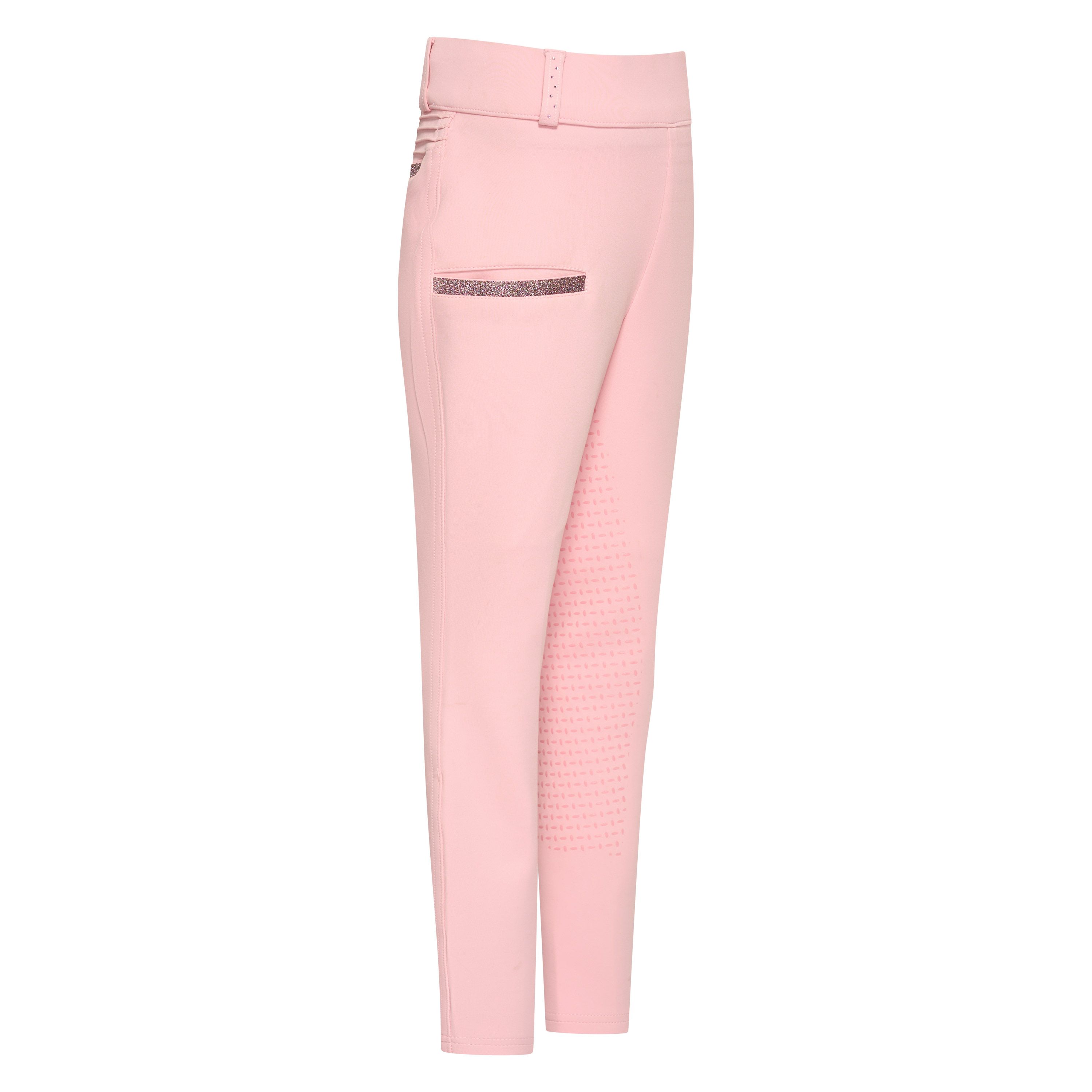 IMPERIAL RIDING Ridtights till barn Comfi Sparks Summer Fullgrip Rosa 
