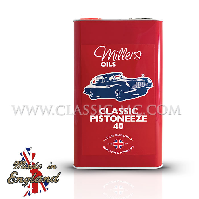 MILLERS PISTONEEZE 40, 5L