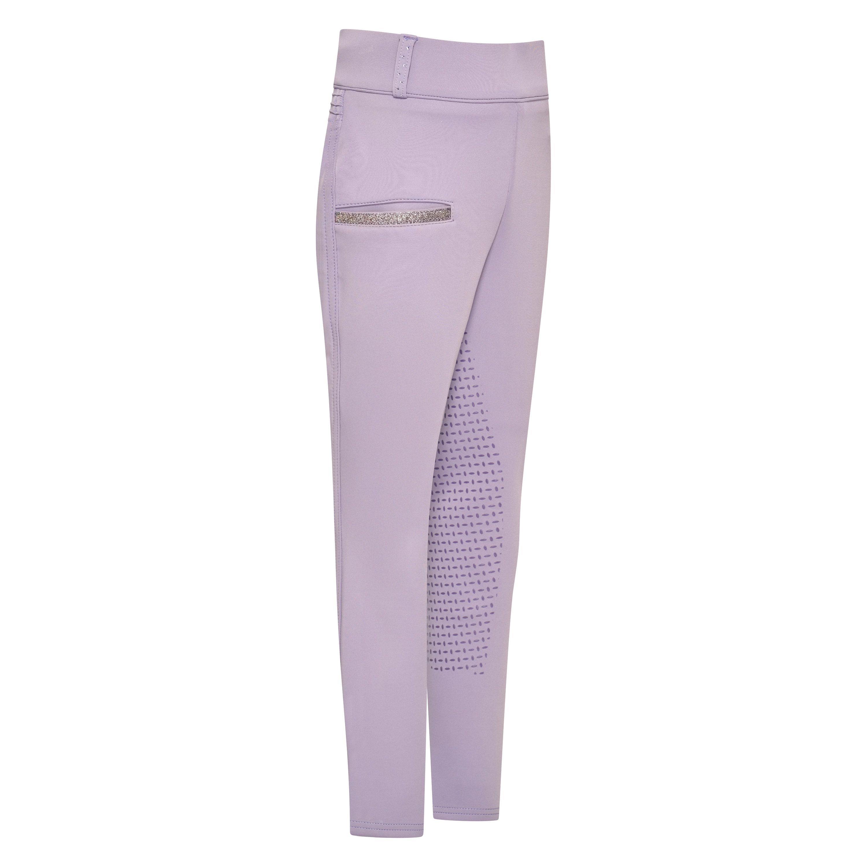 IMPERIAL RIDING Ridtights till barn Comfi Sparks Summer Fullgrip Lila